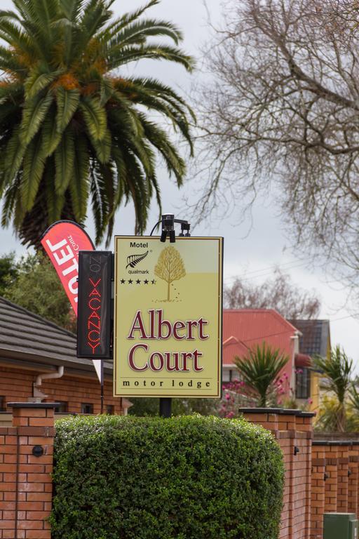 Albert Court Motor Lodge 해밀턴 외부 사진