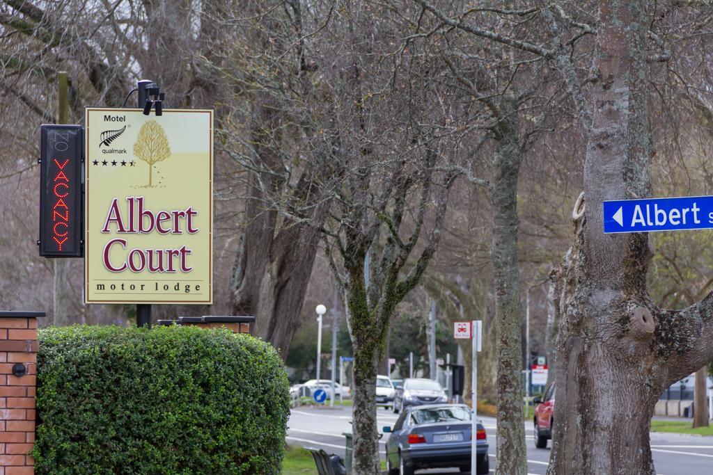 Albert Court Motor Lodge 해밀턴 외부 사진