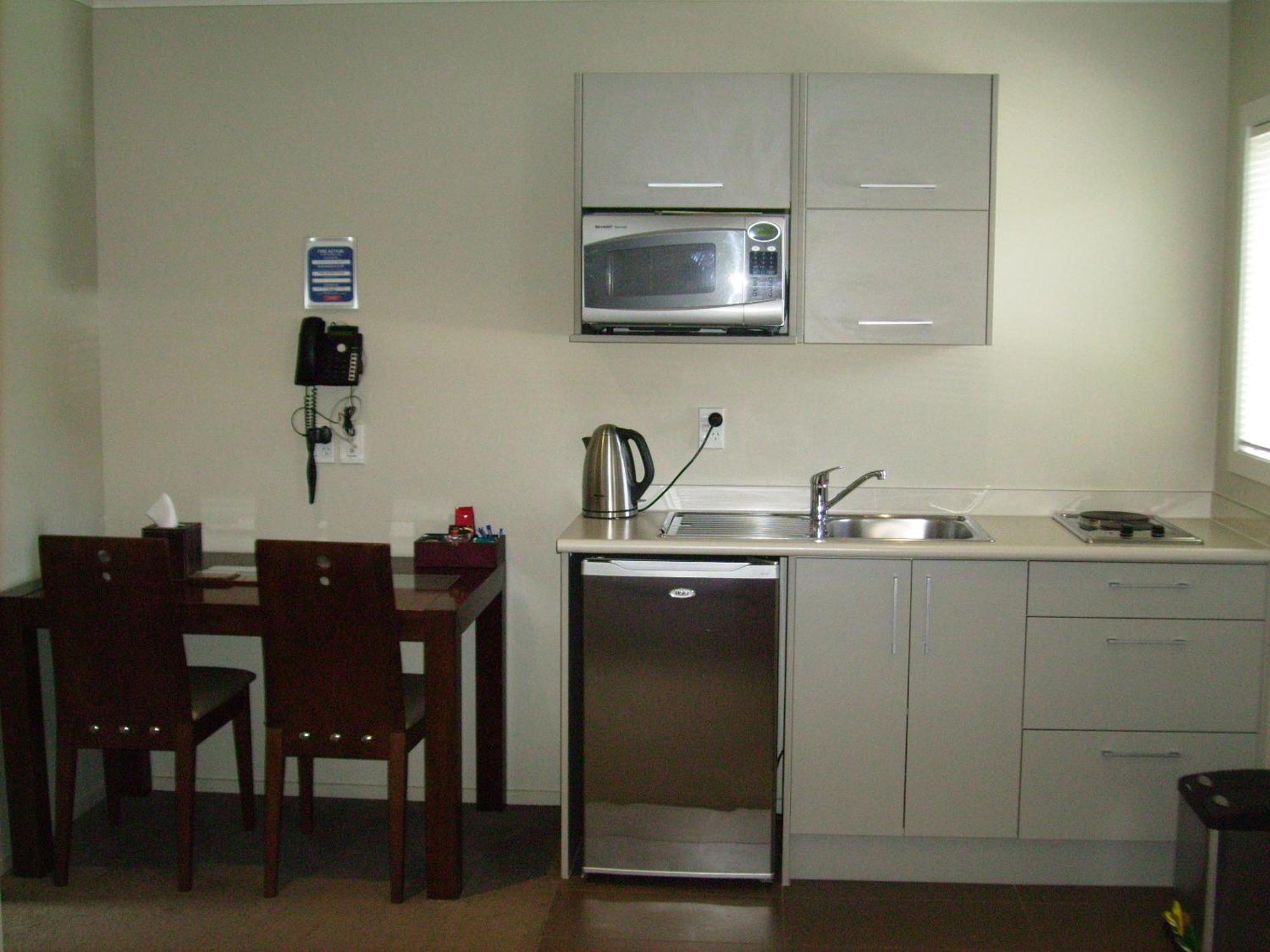 Albert Court Motor Lodge 해밀턴 객실 사진