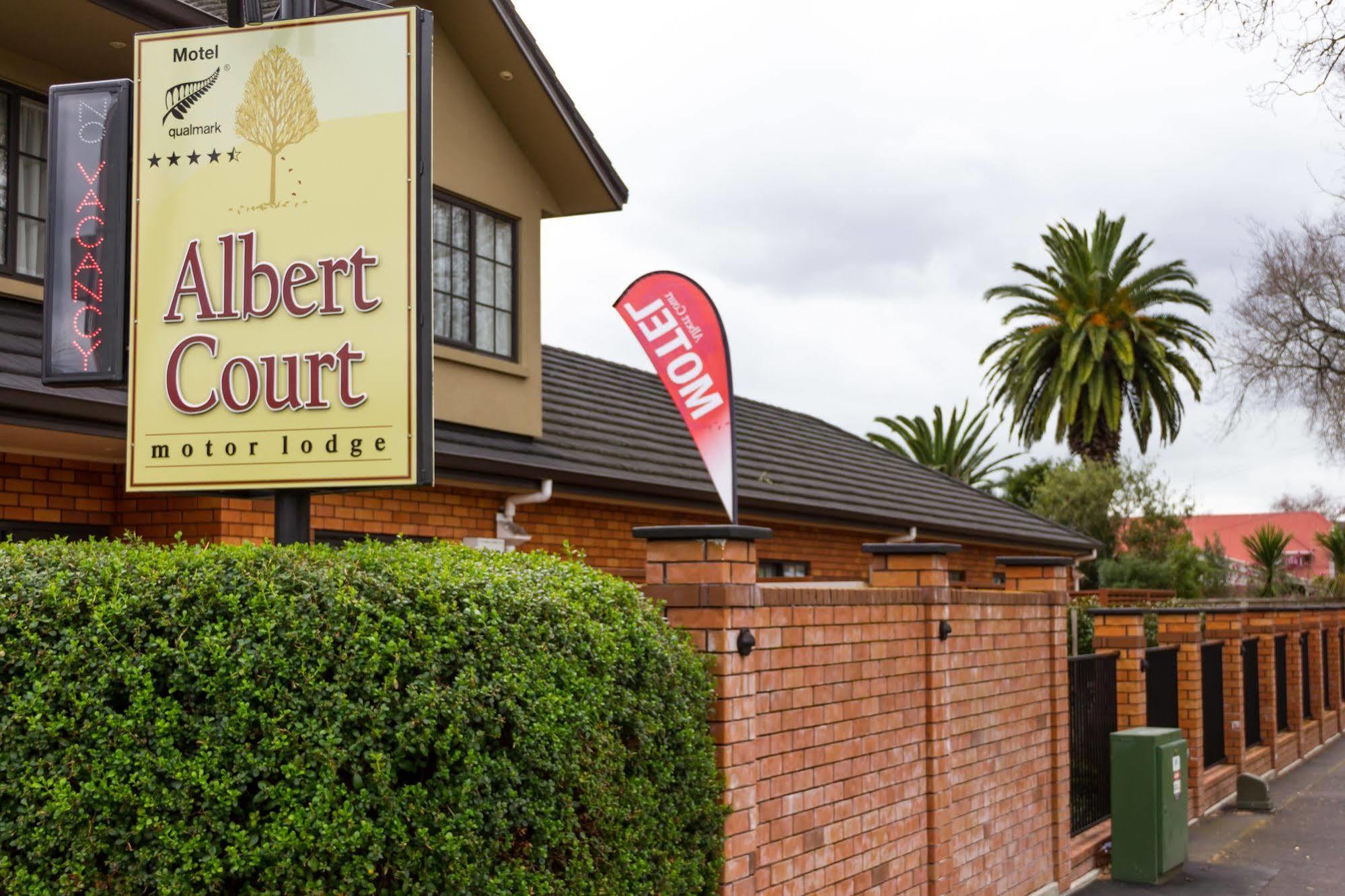 Albert Court Motor Lodge 해밀턴 외부 사진