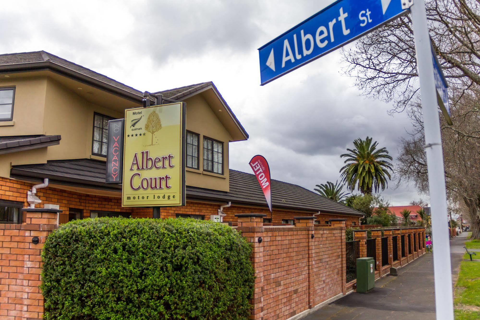 Albert Court Motor Lodge 해밀턴 외부 사진