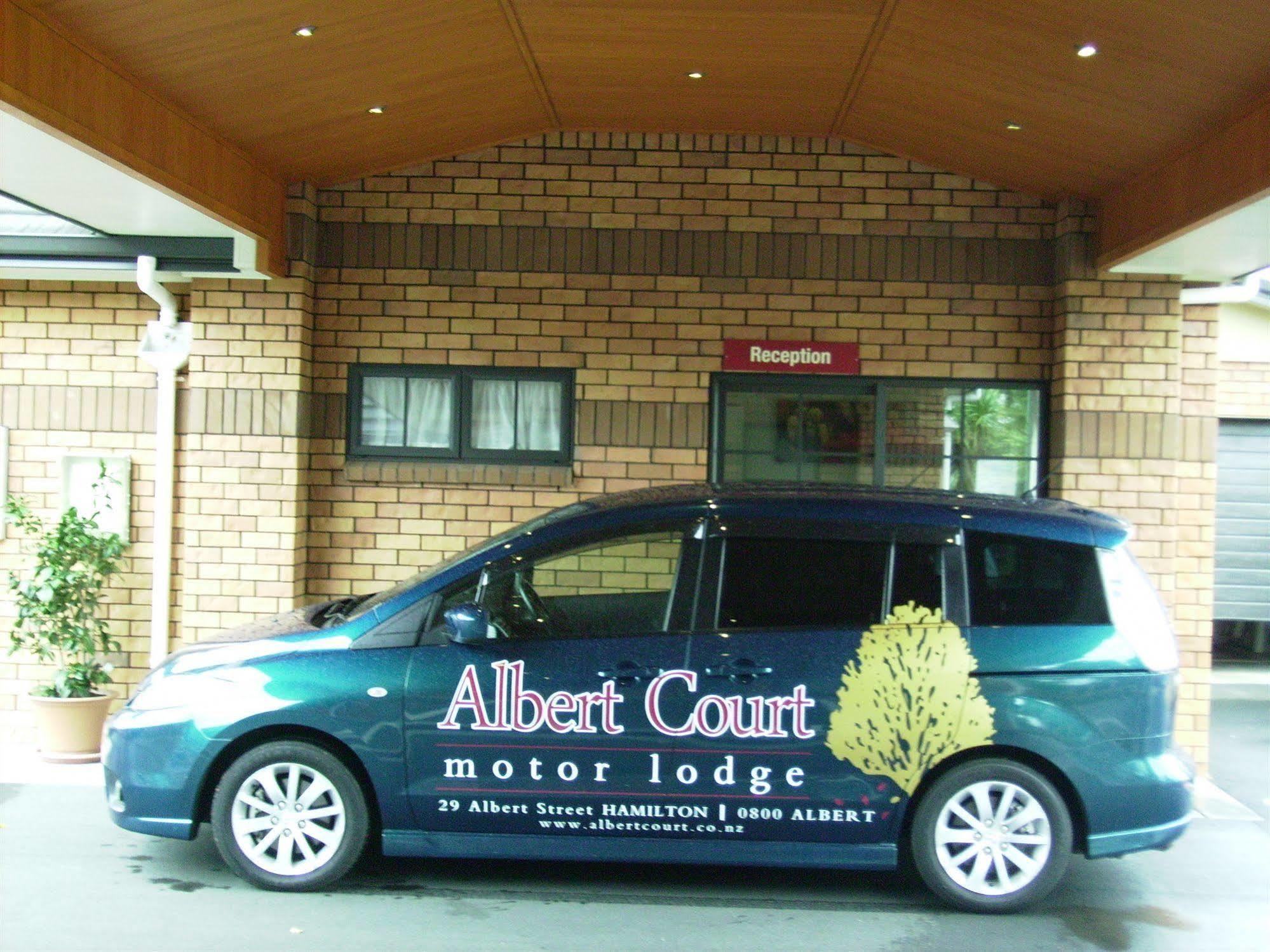 Albert Court Motor Lodge 해밀턴 외부 사진