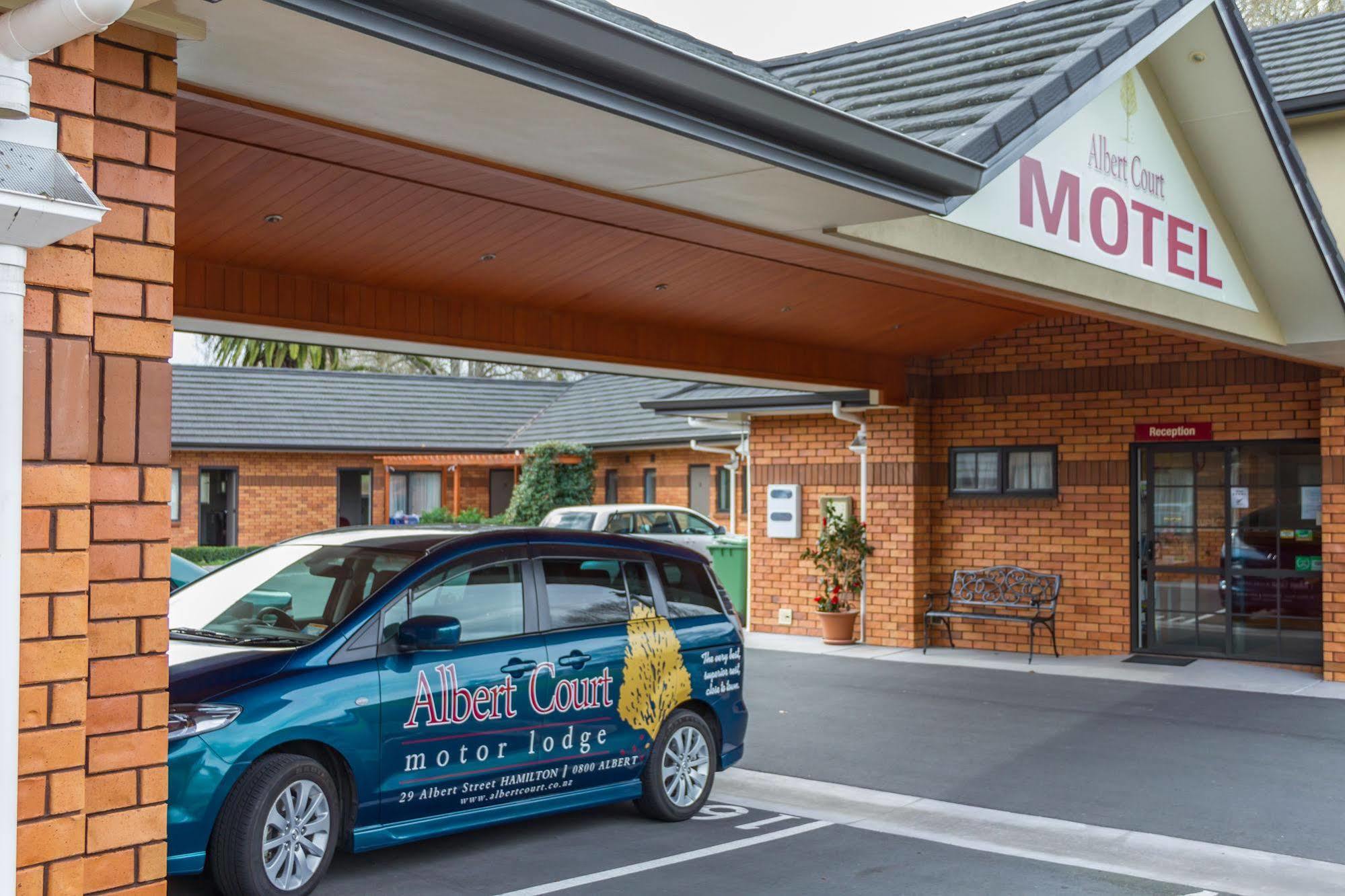 Albert Court Motor Lodge 해밀턴 외부 사진