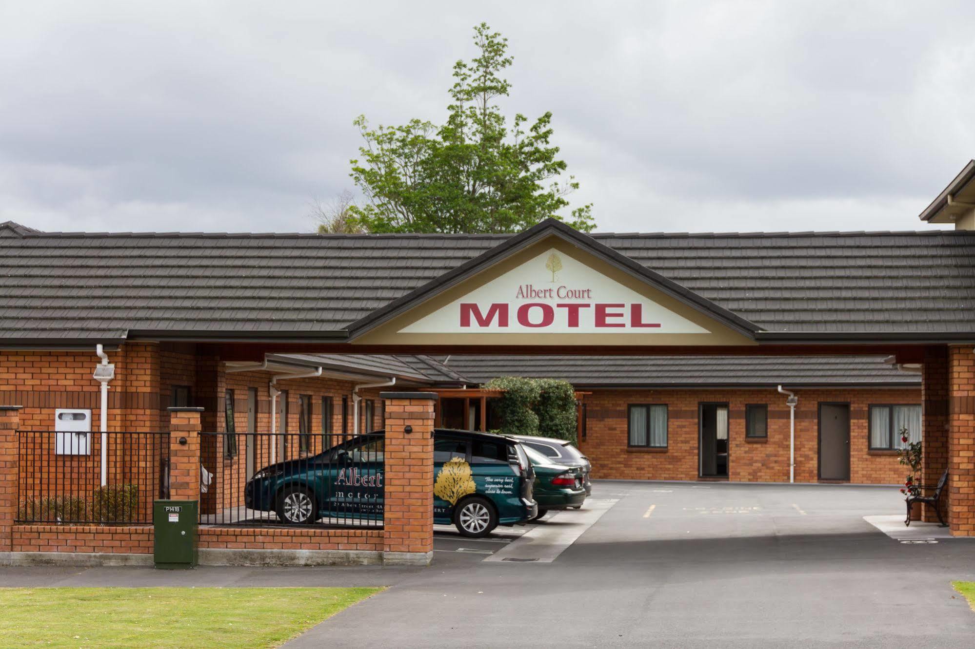 Albert Court Motor Lodge 해밀턴 외부 사진