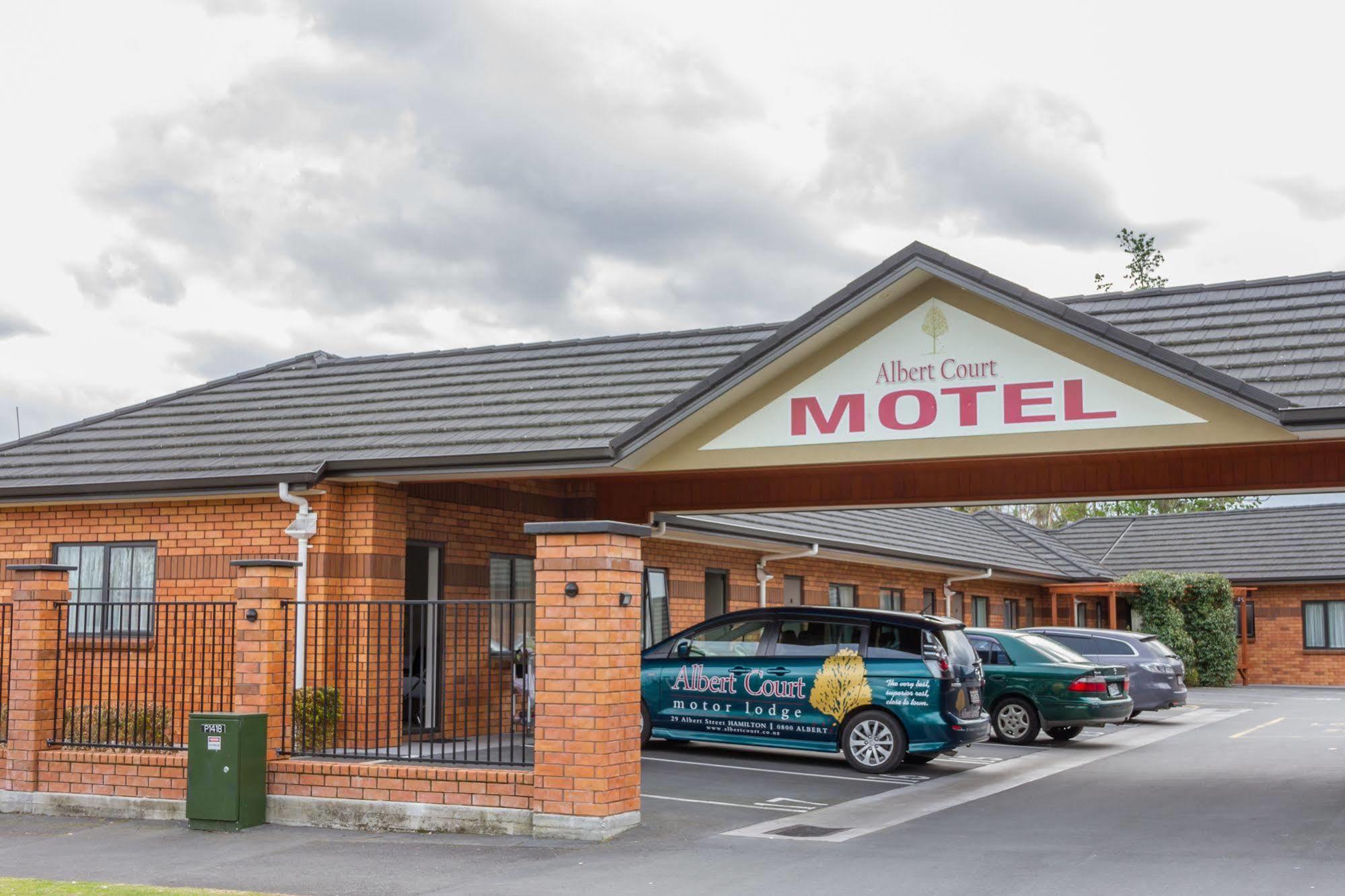 Albert Court Motor Lodge 해밀턴 외부 사진